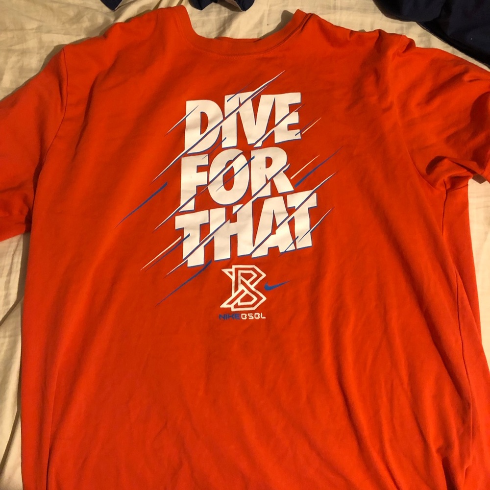 Nike Dri-Fit baseball shirt